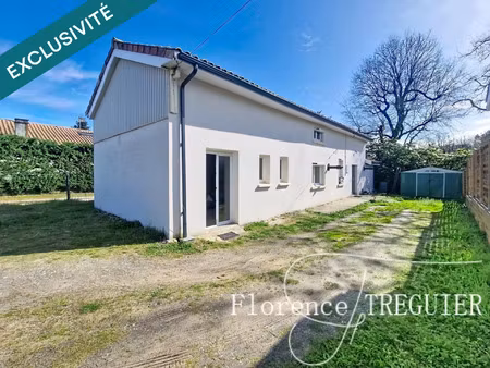 vente maison 6 pièces 130 m² cabanac-et-villagrains (33650)