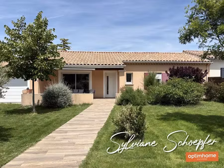 vente maison 5 pièces 110 m² montségur-sur-lauzon (26130)