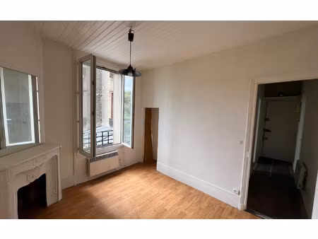 appartement saint-ouen 22.21 m² t-1 à vendre  110 000 €