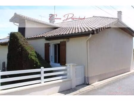 maison de plain-pied à vendre