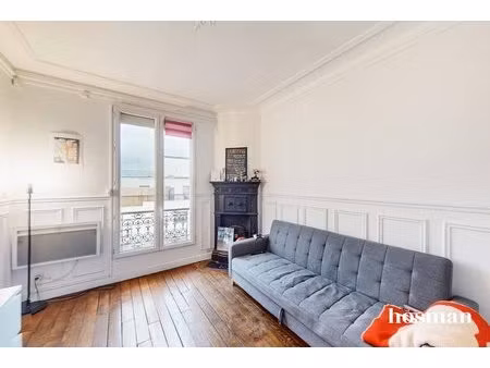 bon dpe ! appartement 2 pièces lumineux et calme - alexandre dumas - rue des pyrénées ...