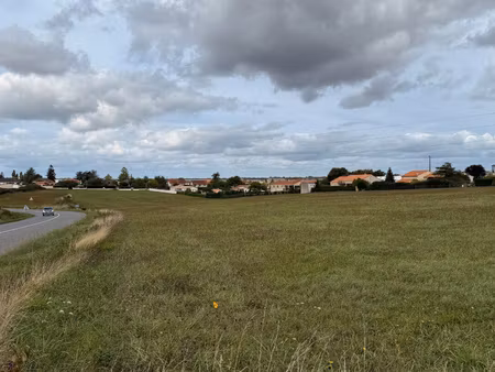 achat terrain 298m² ruffec 16700