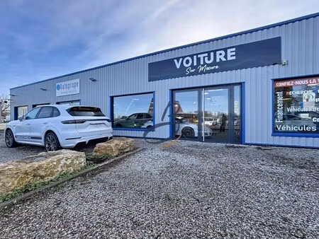 location commerce bourgoin-jallieu 38300 380m²