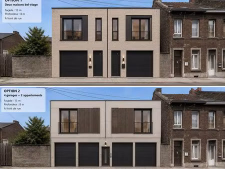 terrain à vendre à rue jonet 216 charleroi (vbe28852)