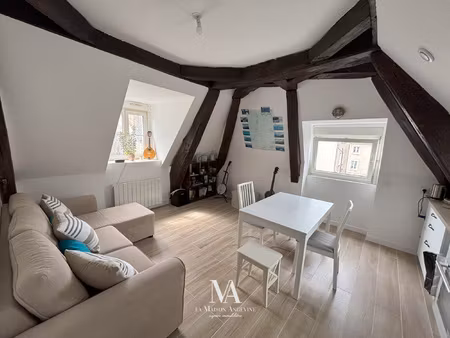doutre : appartement type 2 meublé