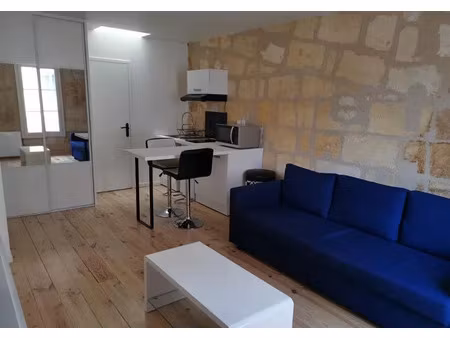 location appartement 1 pièce 24 m² à bordeaux (33000)