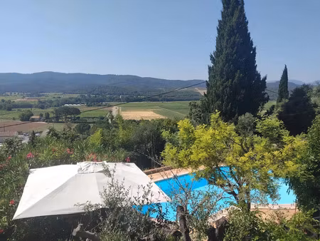 vente maison 6 pièces 144m2 montfort-sur-argens 83570 - 630000 € - surface privée