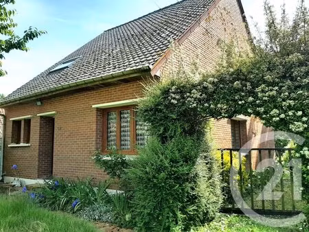 maison située en campagne