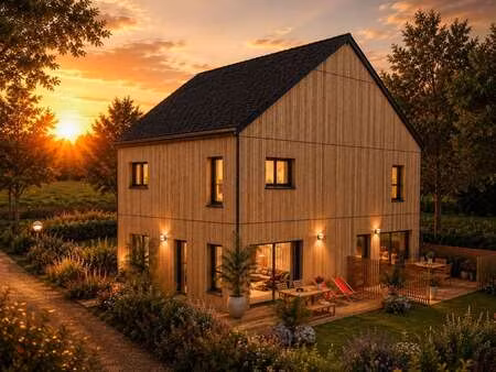 vente maison à malville (44260) : à vendre / 92m² malville
