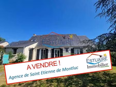 vente maison à saint-étienne-de-montluc (44360) : à vendre / 171m² saint-étienne-de-montlu