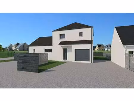 vente maison à saint-germain-le-fouilloux (53240) : à vendre / 120m² saint-germain-le-foui