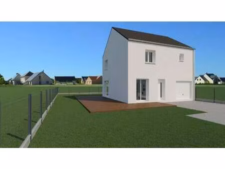vente maison à saint-germain-le-fouilloux (53240) : à vendre / 95m² saint-germain-le-fouil