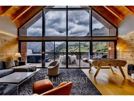 chalet vue panoramique