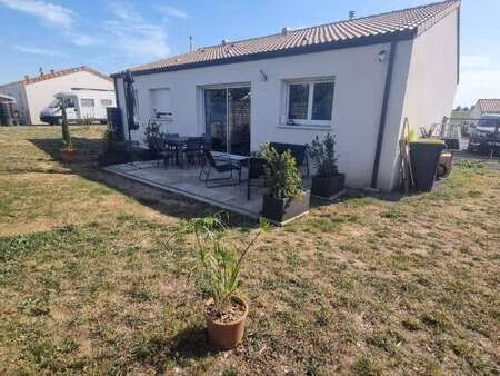 vente maison à saint-benoist-sur-mer (85540) : à vendre / 82m² saint-benoist-sur-mer