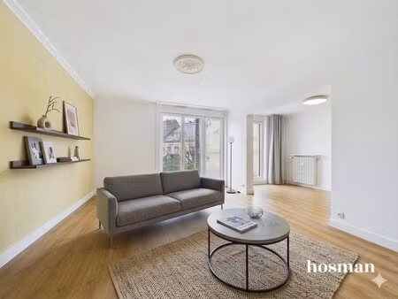 appartement 4 pièces de 89m² dans un immeuble classé bbc+ avec parking et cave - rue de la