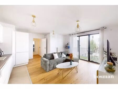 3 pièces au calme sur jardin avec balcon et parking – résidence récente
