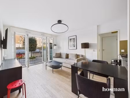 appartement 2 pièces de 44m² en parfait état - rue fernand drouilly  la garenne-colombes