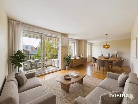 appartement familial de 93 m² avec terrasse - avenue colombier bernard  la...