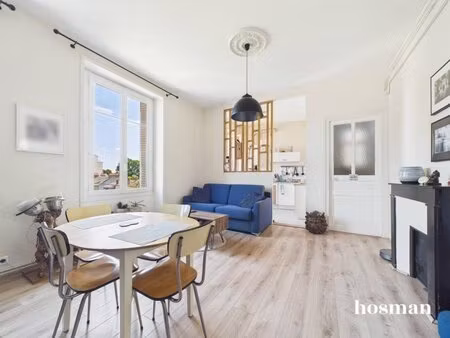 appartement 2 pièces de 44 8 m2 avec cave - quartier saint-donatien à nantes