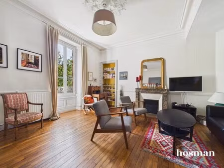 appartement t4 de 96 88 m² - avec grenier et cave - quartier dobrée à nantes