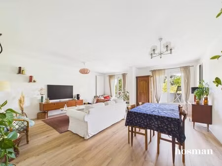 appartement t3 de 77 44 m2 avec balcon et garage boxé - quartier beaujoire à nantes