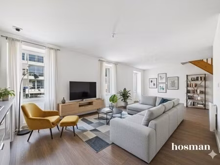 bel appartement lumineux 4 pièces rénové - impasse de la vallée  orvault
