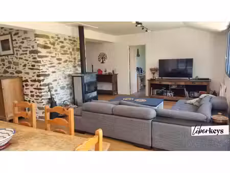 maison en pierre 4 chambres 137 m²