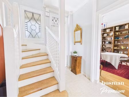 magnifique maison familiale de caractère avec jardin et garage - quartier hauts-pavés ...