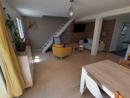 vente maison à nantes beaujoire - saint-joseph (44000) : à vendre / 76m² nantes beaujoire 