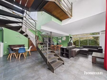 superbe maison 3 chambres de 123 m² avec jardin et garage - route de saint-joseph  nantes