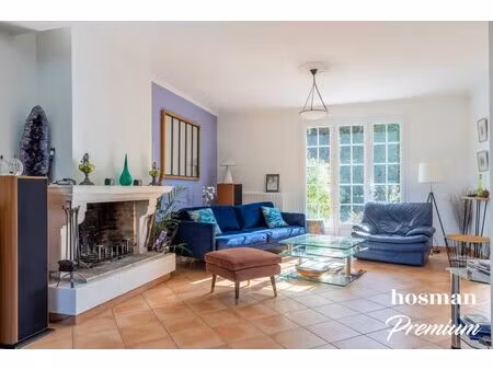 maison - 184 m² avec jardin  terrasse et garage – rue voltaire  rueil-malmaison