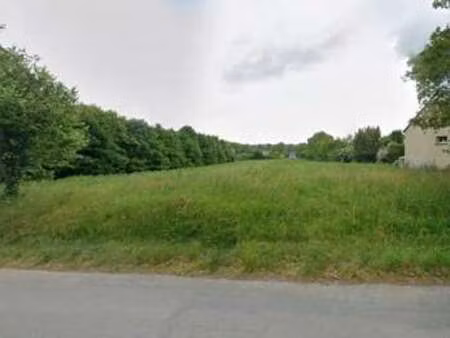 vente terrain à saint-just (35550) : à vendre / saint-just