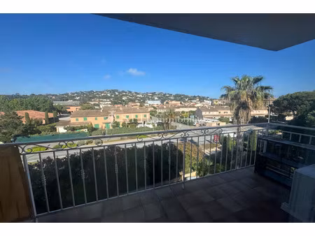 location appartement 3 pièces 65m2 sainte-maxime 83120 - 1200 € - surface privée