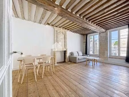 location appartement 2 pièces meublé à caen centre ancien (14000) : à louer 2 pièces meubl