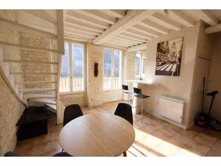 location appartement 3 pièces meublé à caen (14000) : à louer 3 pièces meublé / 44m² caen