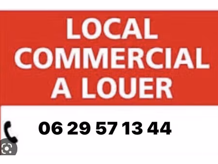 location local commercial 4 pièces