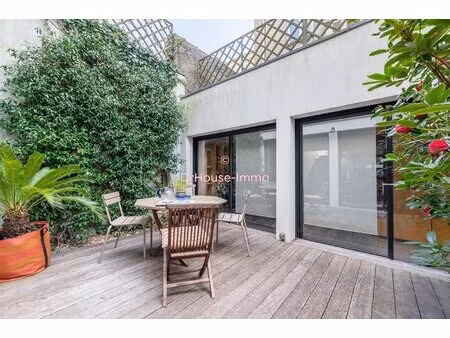 nantes centre-ville - confidentiel - maison - terrasse - 4 chambres