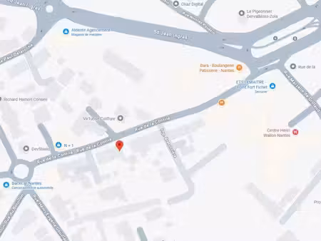 terrain constructible 585 m² - nantes procé/contrie