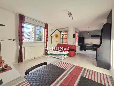 appartement 2 pièces meublé 51m² avec garage