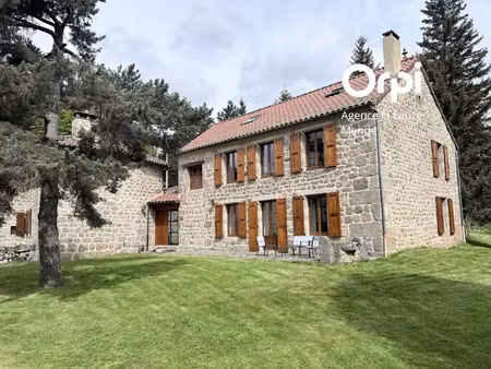 vente maison 10 pièces 360 m² à naussac (48300)  440 000 €
