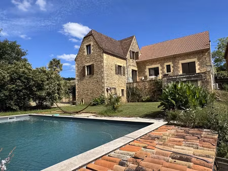 vente maison 5 pièces 164 m² à saint-cyprien (24220)  477 000 €