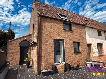 maison à vendre avec terrasse et jardin   sint-pieters-leeuw (vbe28689)