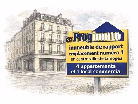 immeuble 8 pièces - 110 m²