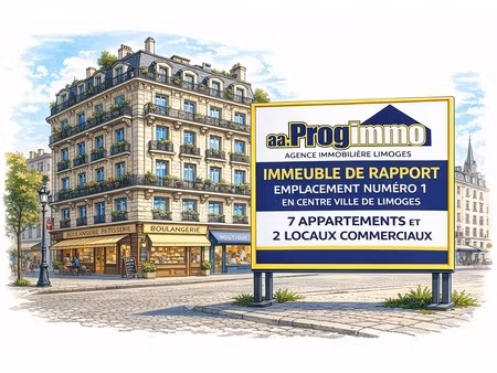 immeuble 9 pièces - 350 m²
