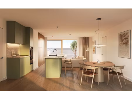 appartement te koop in wondelgem met 3 slaapkamers