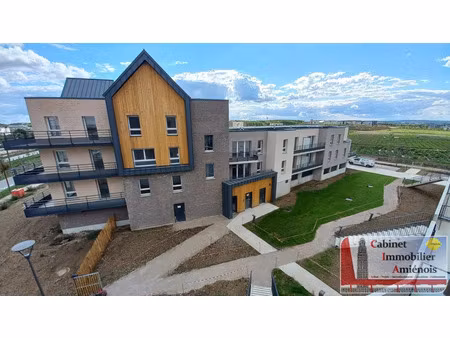 vente appartement 2 pièces 40 m² amiens (80000)