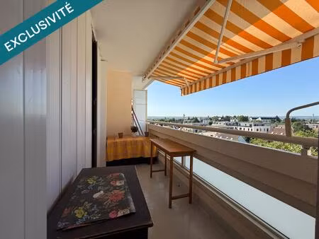 appartement t3 65m²