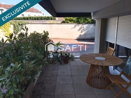 bel appartement avec terrasse et box  idéal investisseur