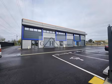 location local industriel 290 m² à pontault-combault (77340)