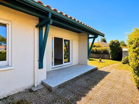 maison biscarrosse 3 pièces 53.74 m2 avec jardin